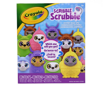 Crayola Scribble Scrubbie Mystery Mash-Ups