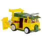 Hot Wheels Ninja Turtles TMNT Model Party Wagon Die Cast - Scale 1:64 - Length 7 cm Pop Culture HXF04