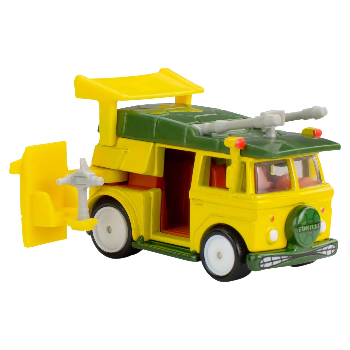 Hot Wheels Ninja Turtles TMNT Model Party Wagon Die Cast - Scale 1:64 - Length 7 cm Pop Culture HXF04