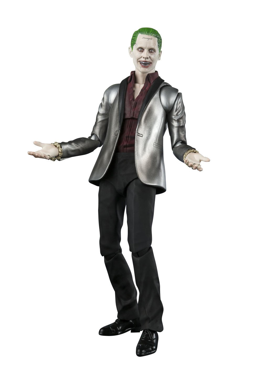 TAMASHII NATIONS Bandai S.H. Figuarts The Joker Suicide Squad Action Figure