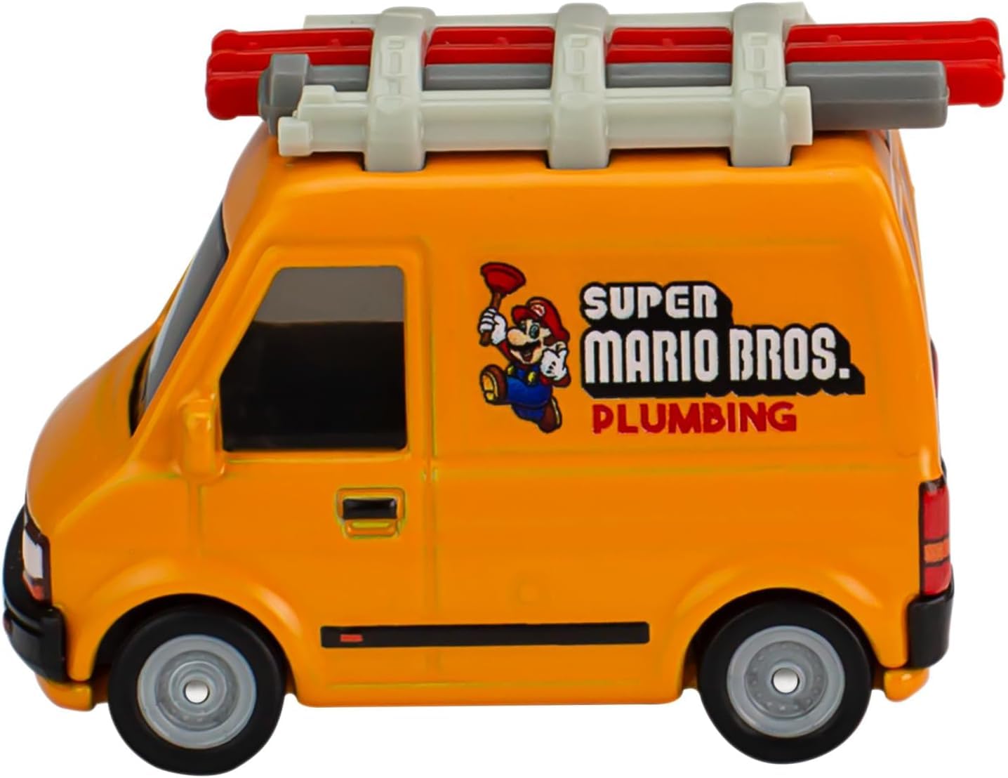 Hot Wheels Mario Movie Plumber Van 1:64, (HKC19)