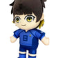 Great Eastern Entertainment Blue Lock Manga - Meguru Bachira #8 Jersey Plush 8" H
