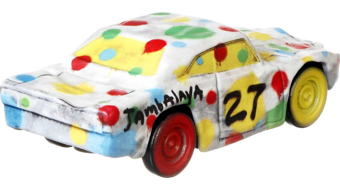 Disney Cars Toys and Jambalaya Chimichanga, Miniature, Collectible Racecar Automobile Toys Based on Cars Movies, for Kids Age 3 and Older, Multicolor