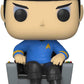 Funko Pop! TV: Pops with Purpose Rivet - Spock in Chair