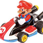 Carrera Pull & Speed 15818404 Official Licensed Kids Mario Kart Toy Car Pull Back Vehicle for Ages 3 and Up - Mario