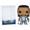 Funko Gideon Jura: P o p ! Games Vinyl Figurine Bundle with 1 Compatible 'ToysDiva' Graphic Protector (007-04569 - B)