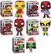 Funko Marvel Holiday Pop! Complete Set (5)