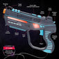 Squad Hero Rechargeable Laser Tag for Kids, Teens & Adults - Boys Gifts - Blasters & Vest Sensors - Fun Ideas Age 8+ Year Old Toys - 4 Set - Lazer