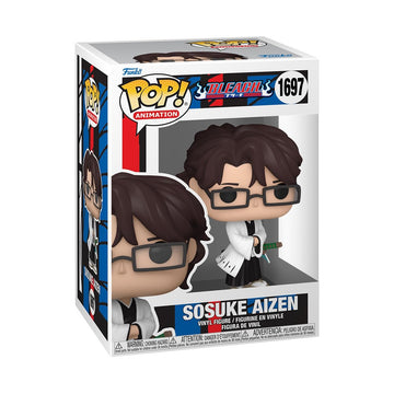 Funko POP Animation: Bleach - Aizen Sousuke - Bleach - Collectable Vinyl Figure - Gift Idea - Official Merchandise - for Kids & Adults - Anime Fans