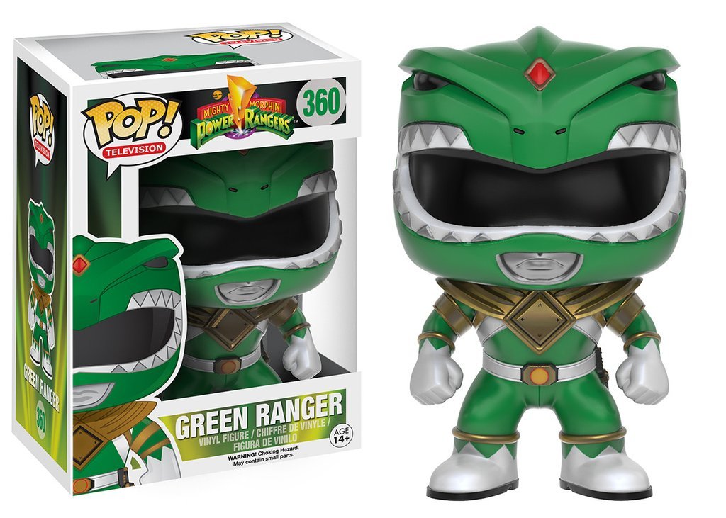 Funko POP TV: Power Rangers - Green Ranger Action Figure