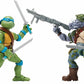 Teenage Mutant Ninja Turtles Leo vs. Rocksteady 2 Pack
