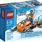 LEGO City Arctic Snowmobile 60032 Building Toy