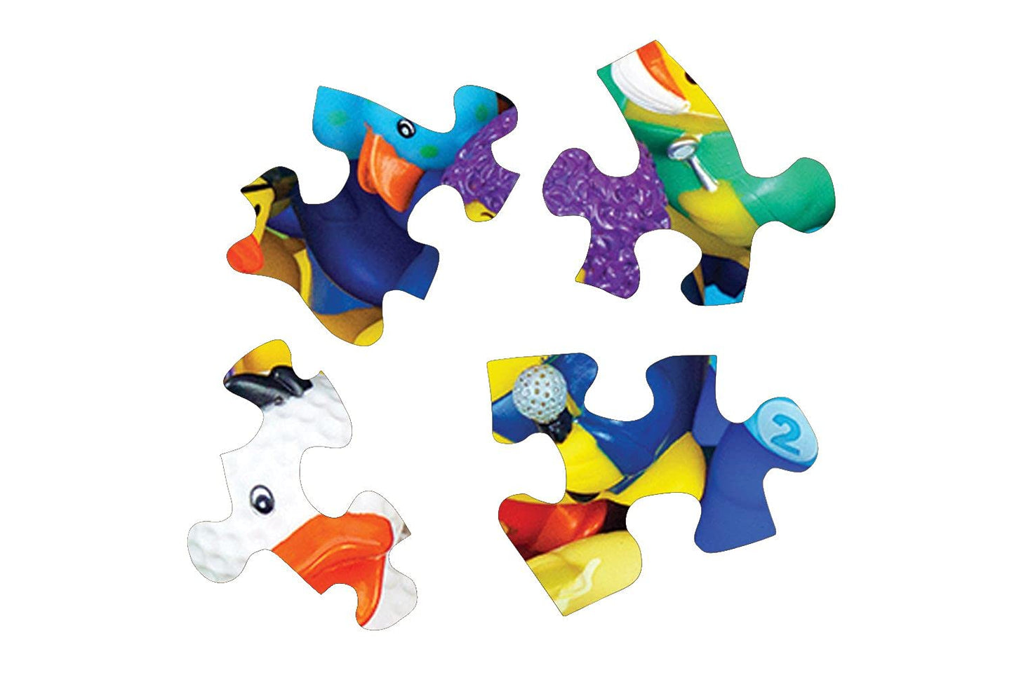 Springbok Funny Duckies 400 Piece Jigsaw Puzzle for Adults and Family