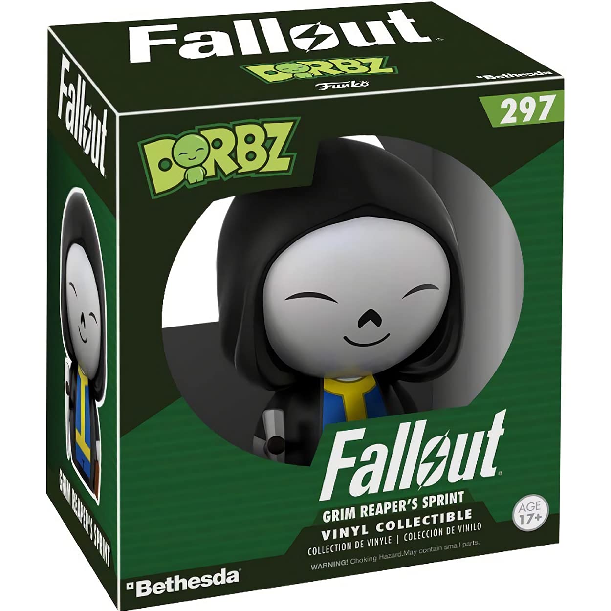 Grim Reaper's Sprint: Fun ko Dorbz Vinyl Figurine Bundle with 1 Game Theme Compatible Trading Card (297 - 12738)