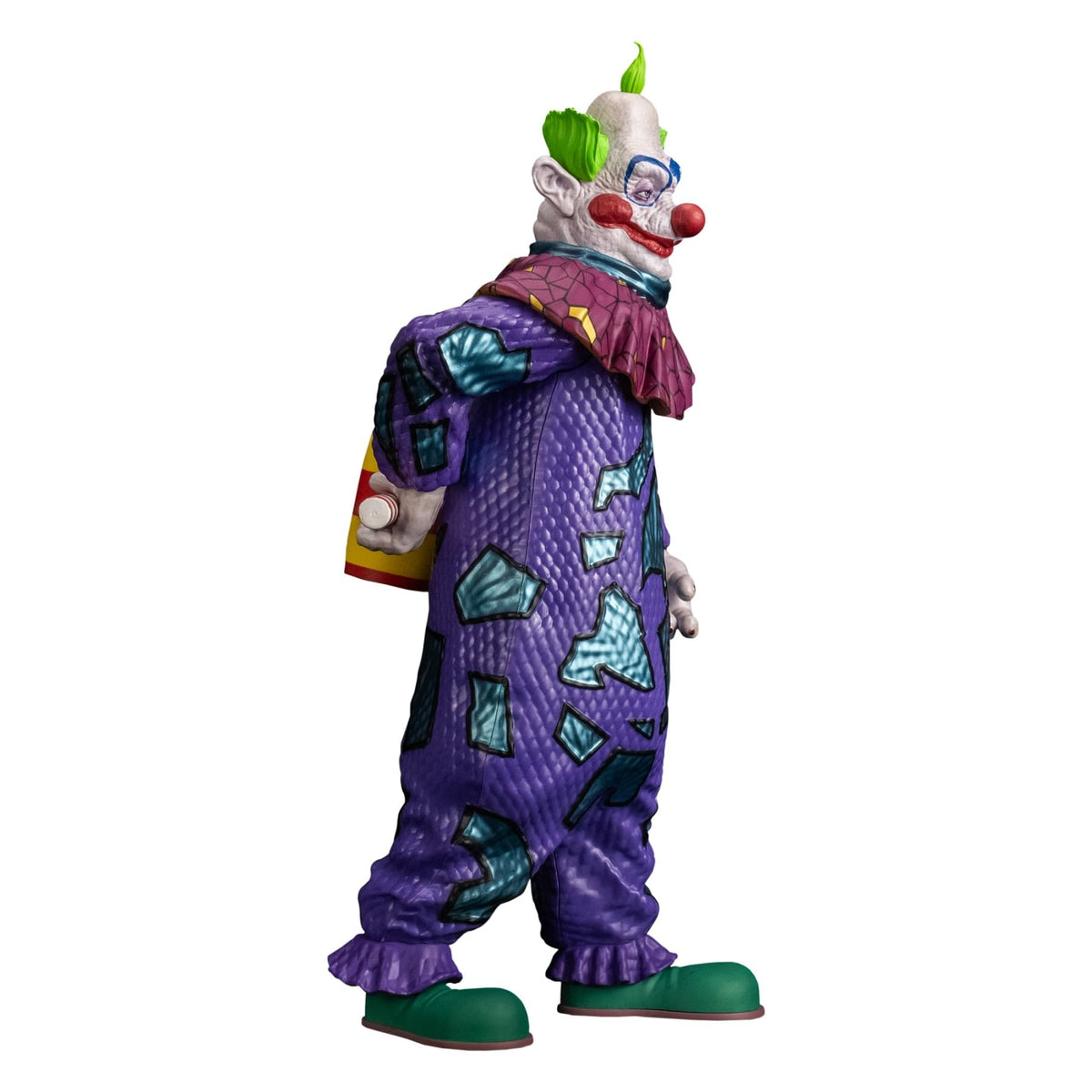 Trick Or Treat Studios Scream Greats Killer Klowns from Outer Space Jumbo Action Figure 8 Inch