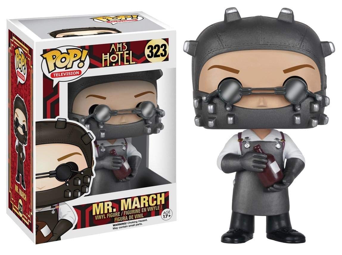 Funko POP TV: American Horror Story Hotel Action Figure - Mr. March