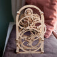 UGEARS Timer 20 min - Wooden Models to Build for Adults - 3D Mechanical Model Unique Puzzles - Brain Teaser and Model Building Sets for Adults