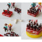 MINIA Miniature Set 1:12 Scale Soda Beverage Can Coffee Mug Cup Cola Dollhouse Decoration (Coke 12 Bottles)