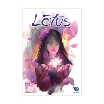 Renegade Game Studios Lotus Floristry Board Game for 2-4 Players, Strategic Card Game Ages 8 and Up