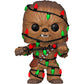 Funko Chewbacc a : P o p ! Vinyl Figurine Bundle with 1 Compatible 'ToysDiva' Graphic Protector (278-33886 - B)