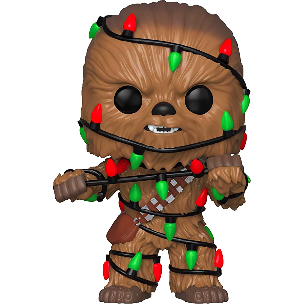Funko Chewbacc a : P o p ! Vinyl Figurine Bundle with 1 Compatible 'ToysDiva' Graphic Protector (278-33886 - B)