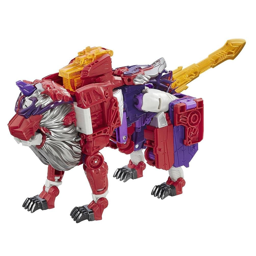 Transformers Generations Titans Return Autobot Sovereign and Alpha Trion