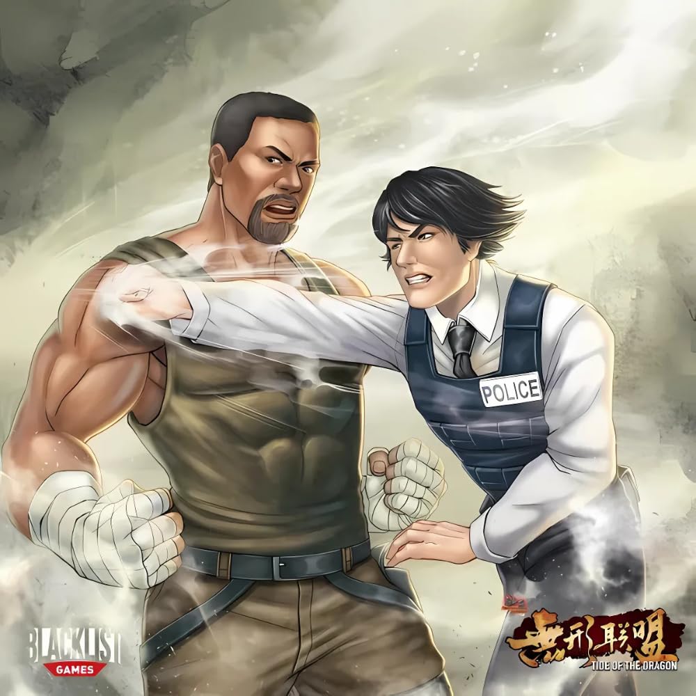 Blacklist Games, Street Masters the Board Game: Tide of the Dragon