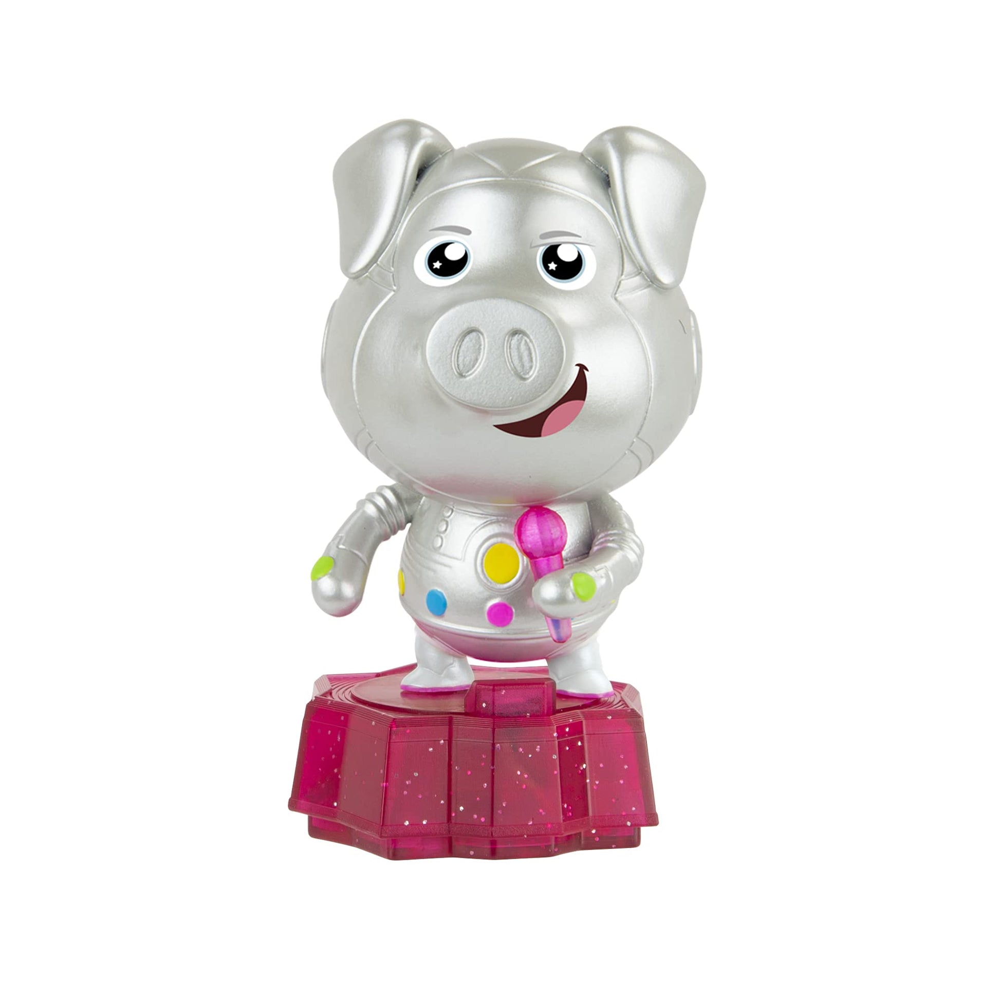 Sing 2: Stage Sparkles Figure Set - Includes Ash, Rosita, Johnny & Gunter [Amazon Exclusive]