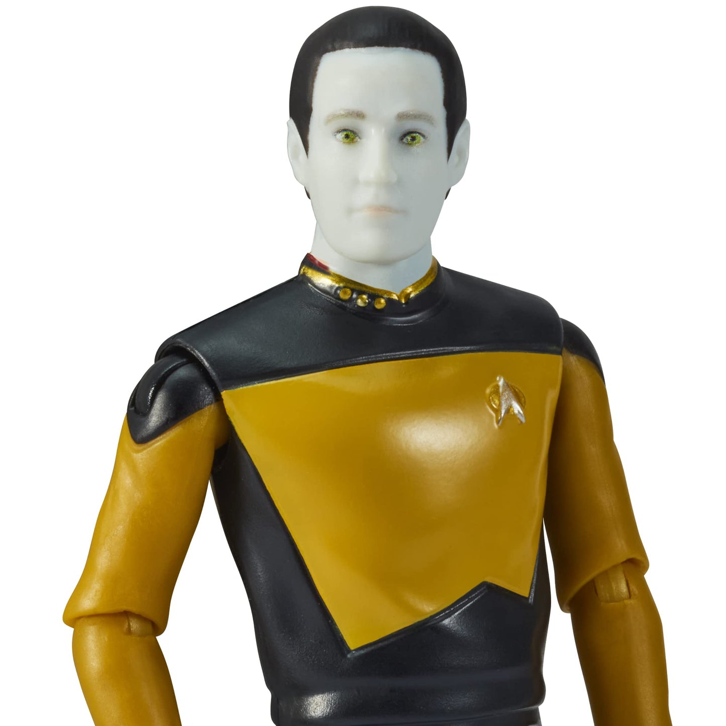 Playmates Toys Star Trek Universe: 5" Lt. Commander Data “Next Generation” Action Figure with Accessories, Multi