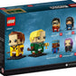 LEGO Brickheadz 40617 - Draco Malfoy™ & Cedric Diggory