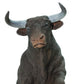 Safari Ltd. Black Bull Figurine - Detailed 6" Plastic Model Figure - Fun Educational Play Toy for Boys, Girls & Kids Ages 3+