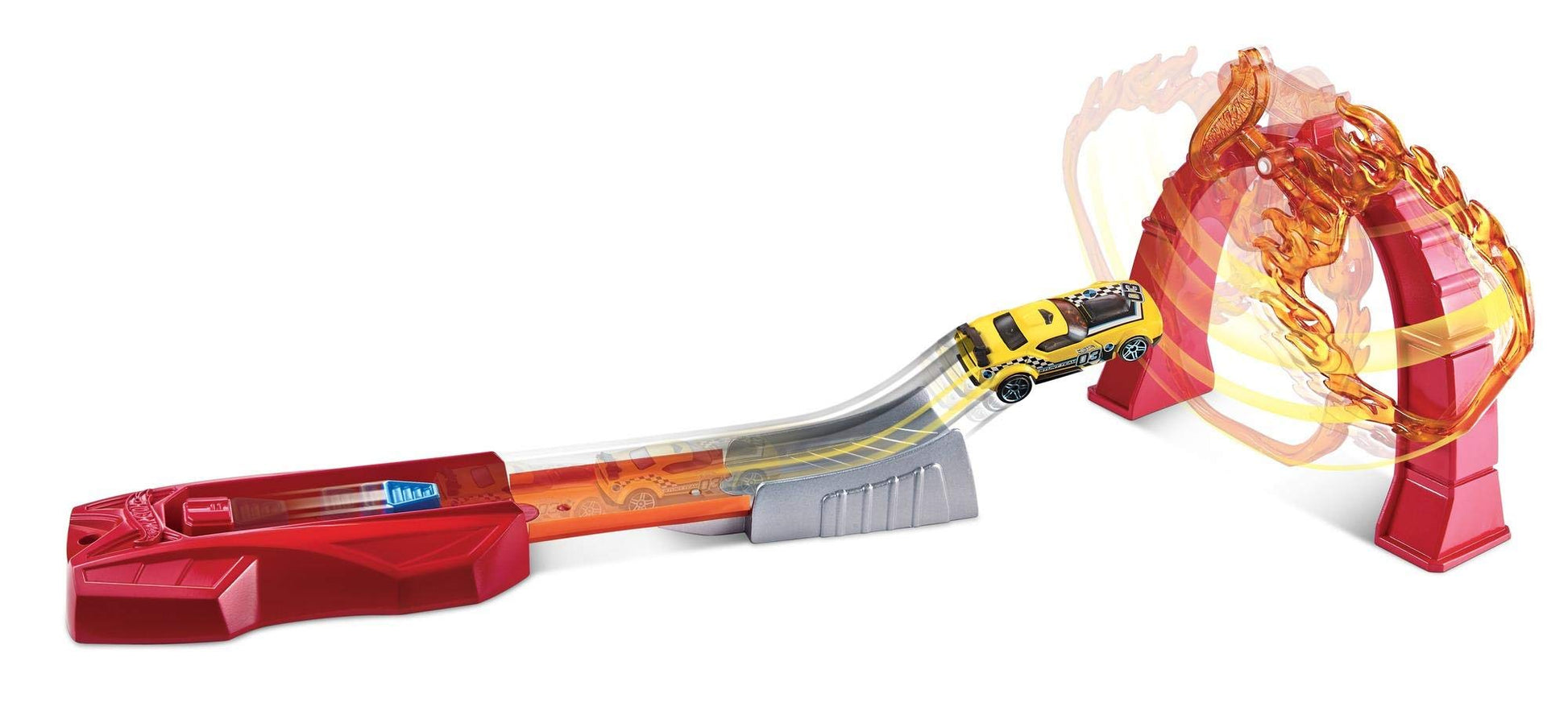 Hot Wheels Flame Jumper Playset, Multicolor