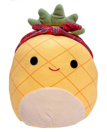 Squishmallows 2024 Everyday Christmas Squad 12" Plush Toy (Maui The Pineapple)