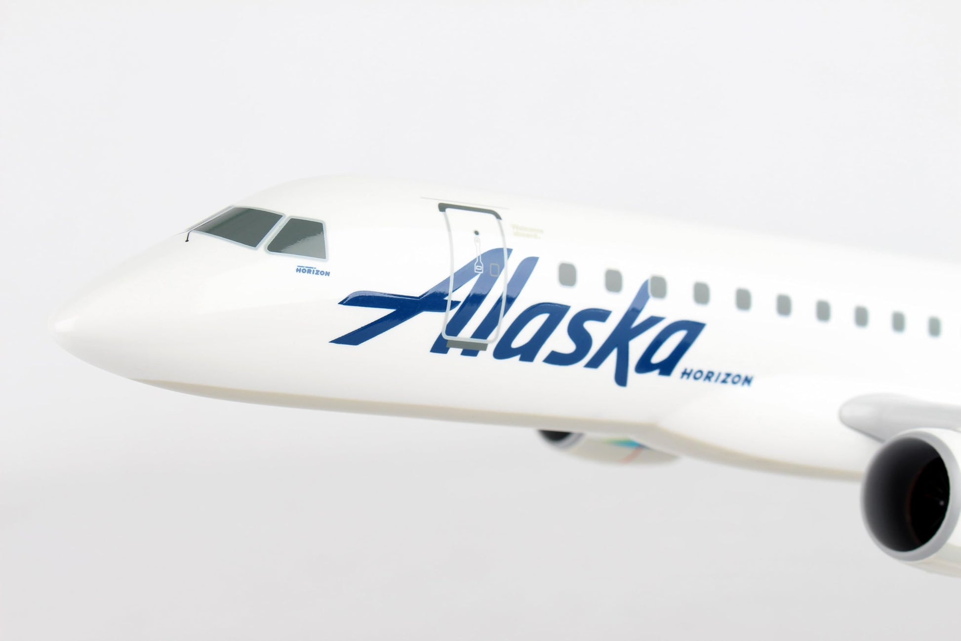 Skymarks Daron Alaska Horizon E175 1/100 SKR923