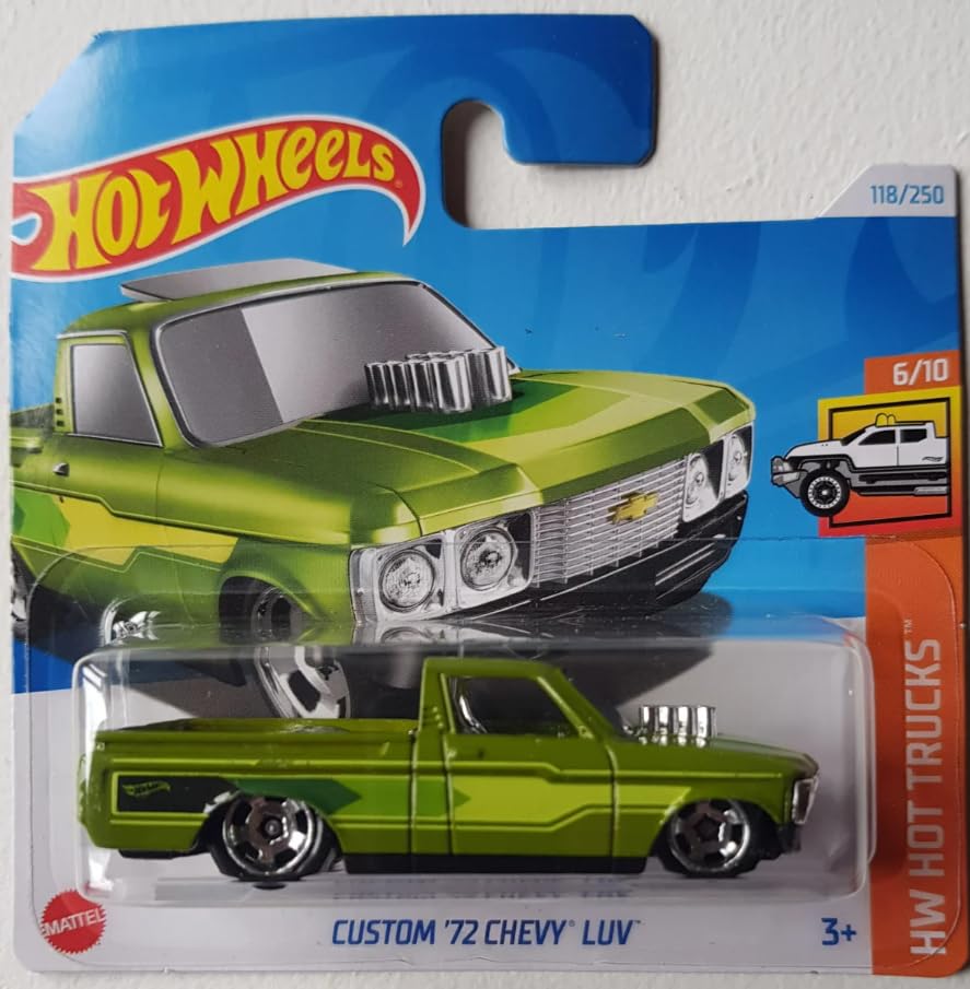 Hot Wheels Hot Trucks Die-Cast Cars, 5-Pack, Random Hot Trucks Collection
