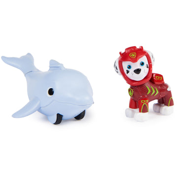Paw Patrol - Aqua Pups - Marshall & Dolphin