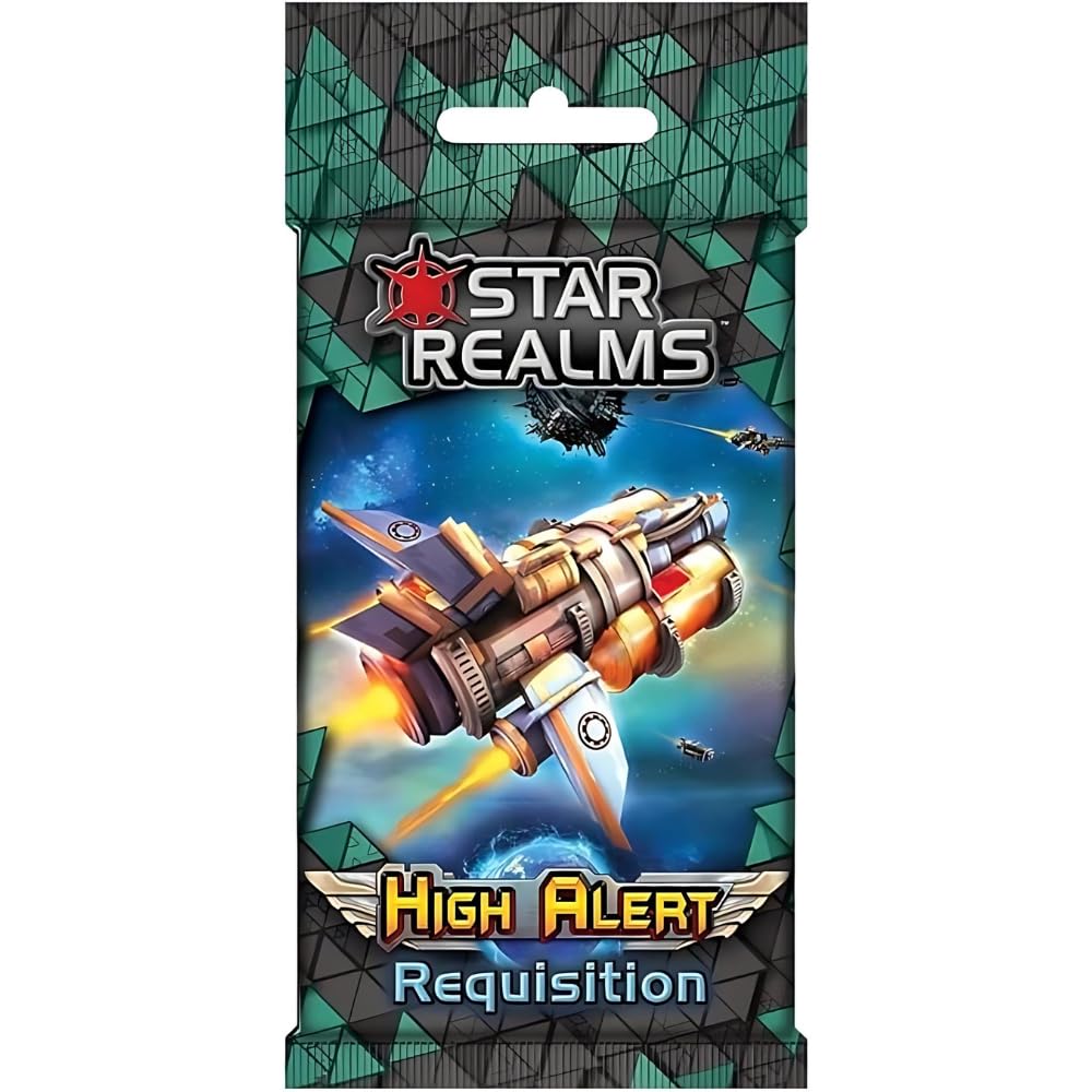 Wise Wizard Games, Star Realms The Card Game Bundle: High Alert Expansion Set