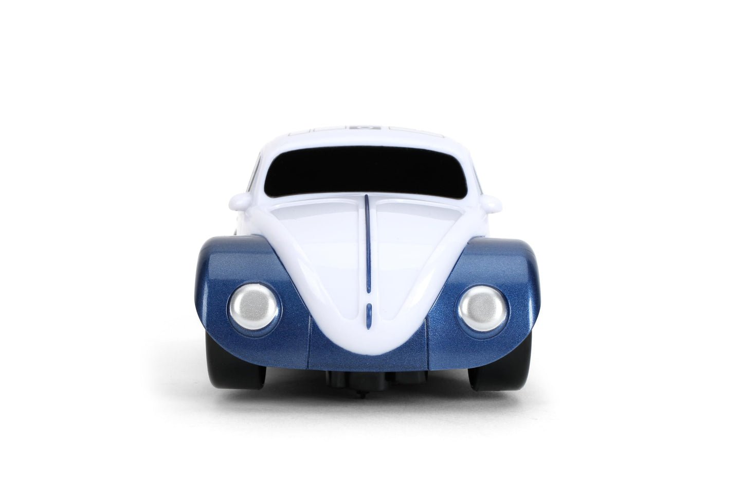 Jada Star Wars R2-D2 Volkswagen Beetle RC Car - 1:32 Scale Simple Function Remote Control Toy Toys