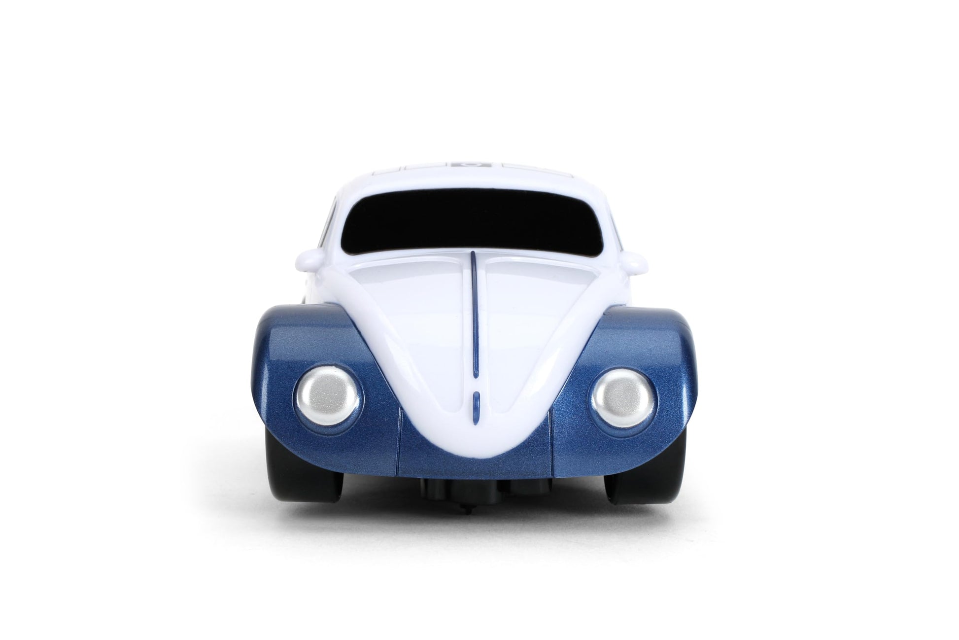 Jada Star Wars R2-D2 Volkswagen Beetle RC Car - 1:32 Scale Simple Function Remote Control Toy Toys