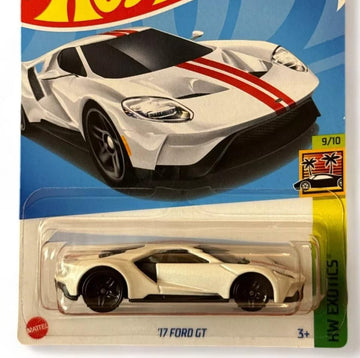Hot Wheels '17 Ford GT 240/250 HW Exotics 9/10