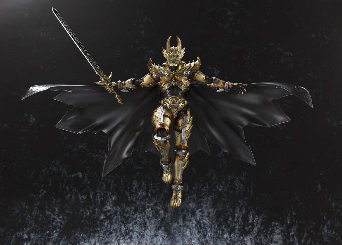 TAMASHII NATIONS Bandai Ougonkishi Garo (Saezima Kouga) Garo Action Figure