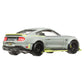Hot Wheels Premium Car Culture Collectible Toy Car, 1:64 Scale Die-Cast Ford Mustang RTR, Slide Street Vehicle with Real Riders Tires
