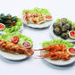 ThaiHonest Mixed 5 Assorted Seafood Dollhouse Miniature Food,Tiny Food
