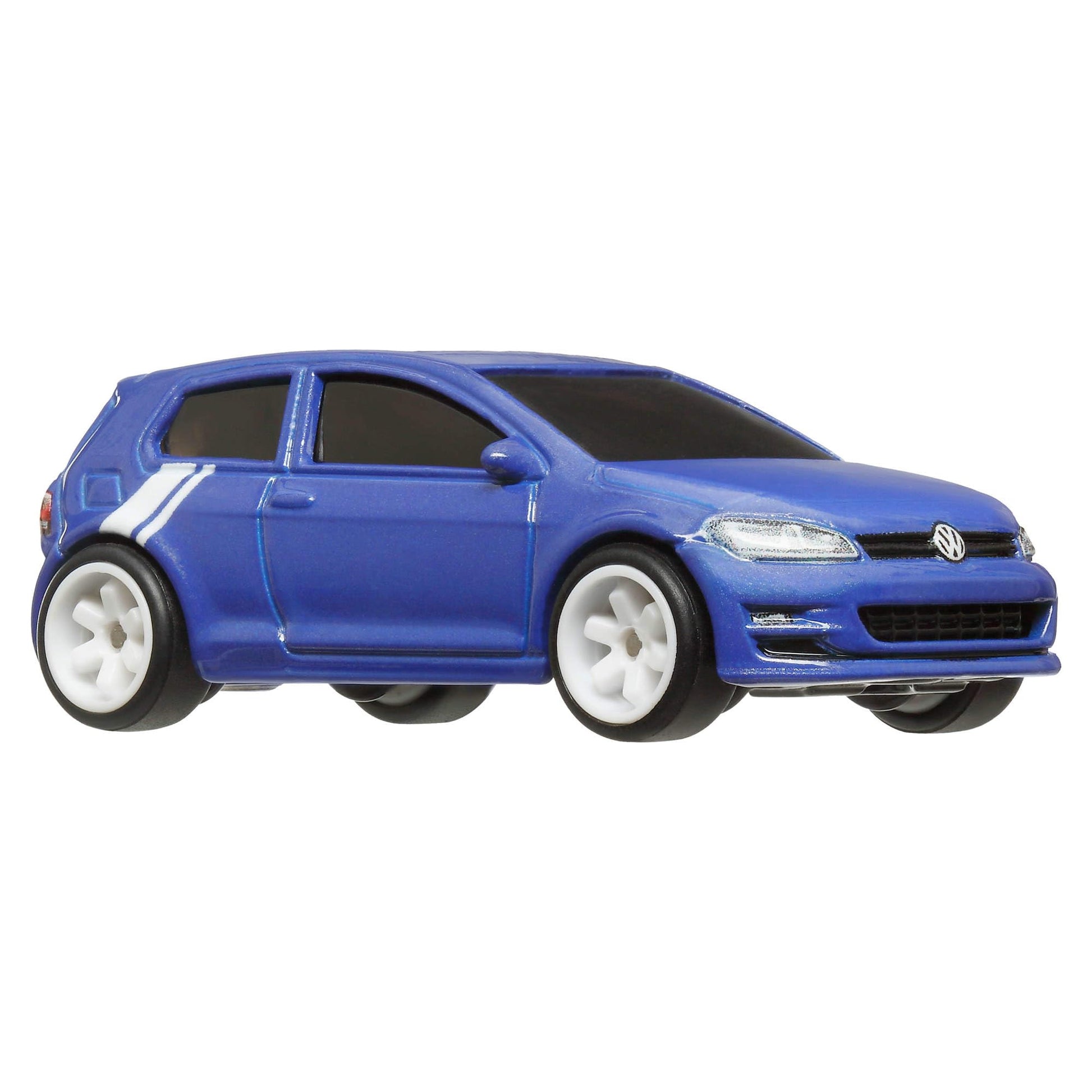 Hot Wheels Premium Car Culture Collectible Toy Car, 1:64 Scale Die-Cast Volkswagen Golf Mk 7, World Tour Vehicle with Real Riders Tires