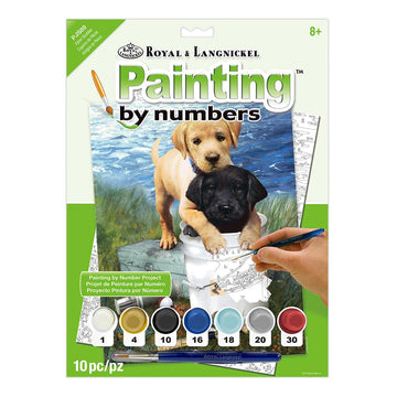 ROYAL BRUSH MANUFACTURING Junior Small Paint Bud, Fishin' Buddies
