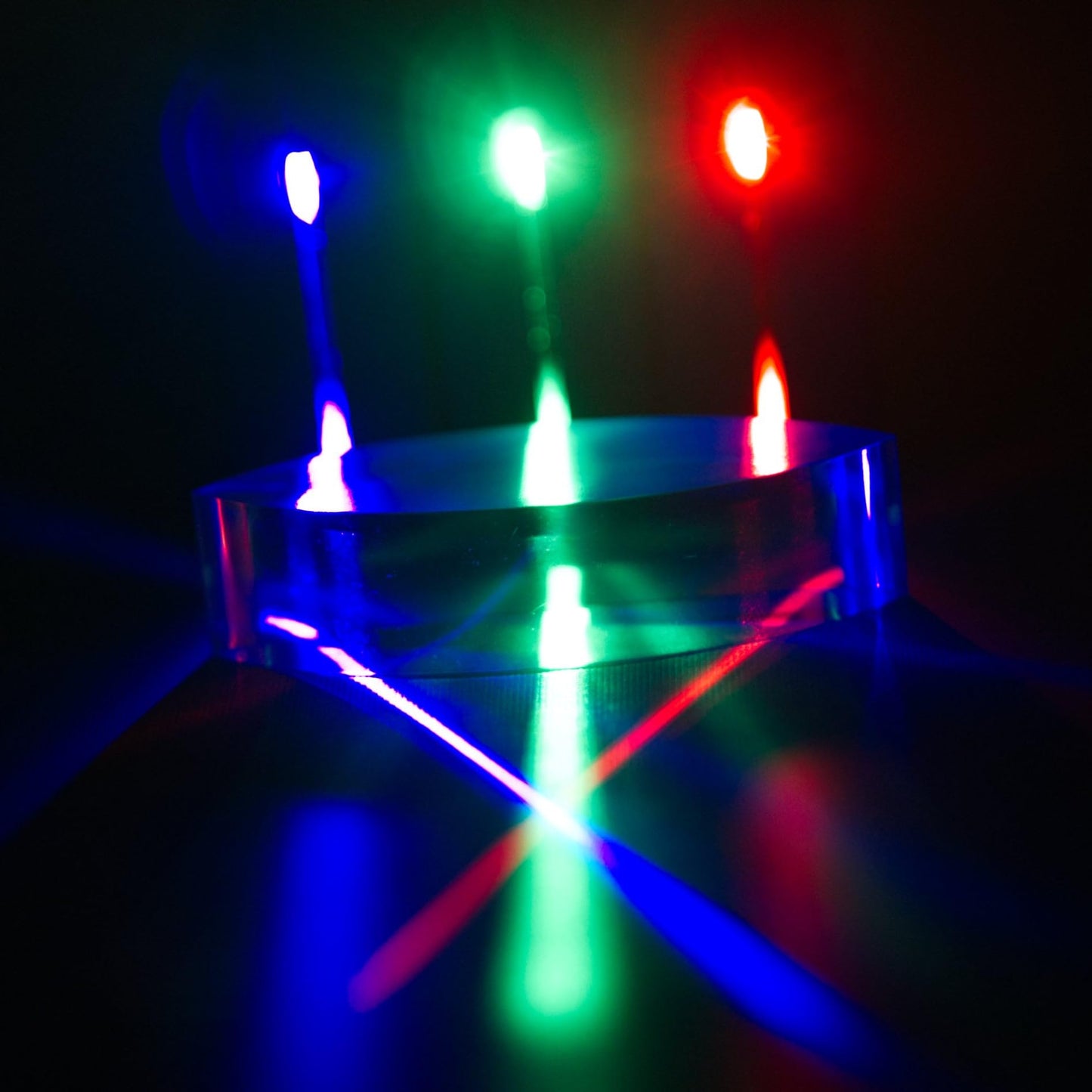 Light Blox LED Color Mixing Kit Grades 2-8 Red Green Blue Optics Experiment