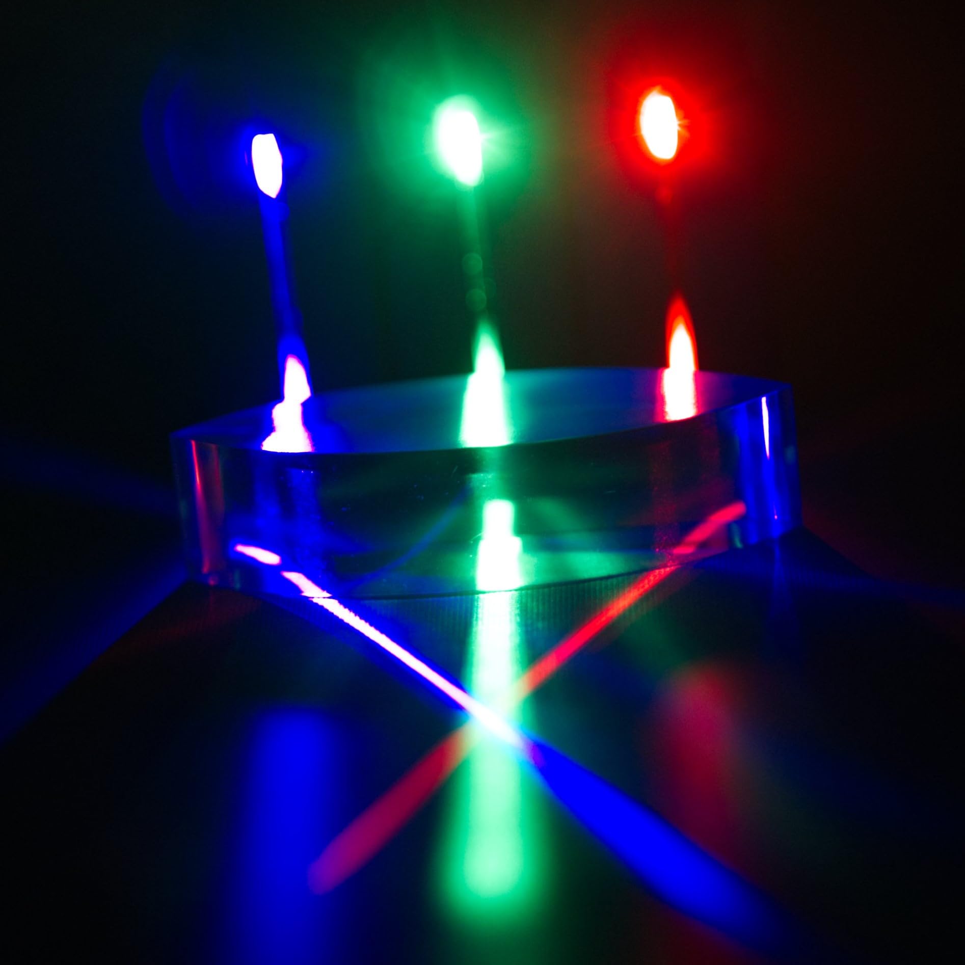 Light Blox LED Color Mixing Kit Grades 2-8 Red Green Blue Optics Experiment