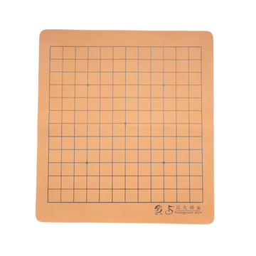 SongYun Go Game Board Reversible 9 x 9/13x13 Roll-up and Foldable Faux Leather Board Portable Travel Board- Classic Strategy Board Game (Weiqi/Baduk)