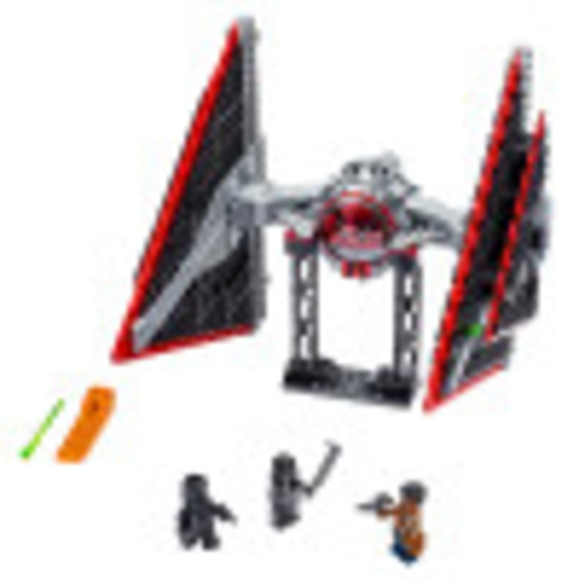 LEGO Star Wars Sith TIE Fighter 75272 Collectible Building Kit, Cool Construction Toy for Kids, New 2020 (470 Pieces)