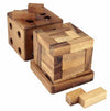 Great Z Cube Wooden Puzzle Brain Teaser